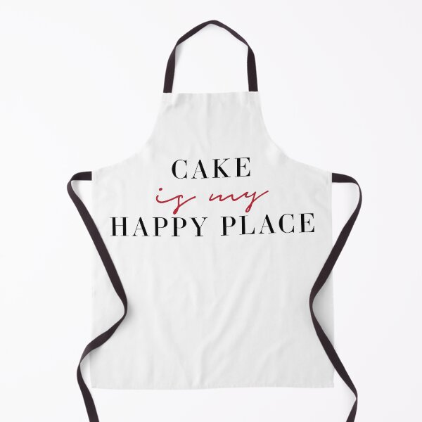 Item preview, Cake is My Happy Place: Sweet Comforts Collection designed and sold by BakersArtists.