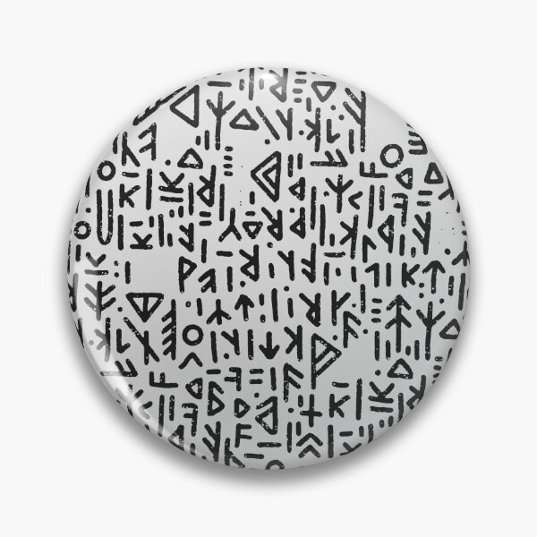 Item preview, Elder futhark runes designed and sold by PatternDesign91.
