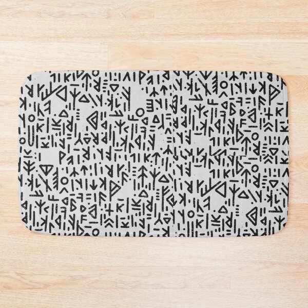 Item preview, Elder futhark runes designed and sold by PatternDesign91.