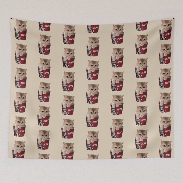 Item preview, gato kentucky designed and sold by PoppyMatildas.
