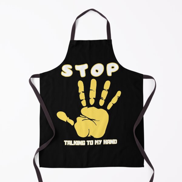 Item preview, Stop Talking To My Hand - Funny Hand Design Humor designed and sold by Grafixfun.