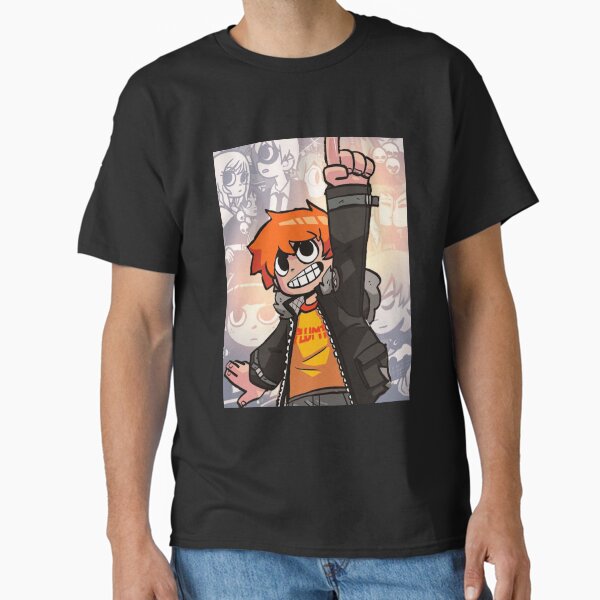 Item preview, Scott Pilgrim Takes Off Anime designed and sold by ElliFeels.
