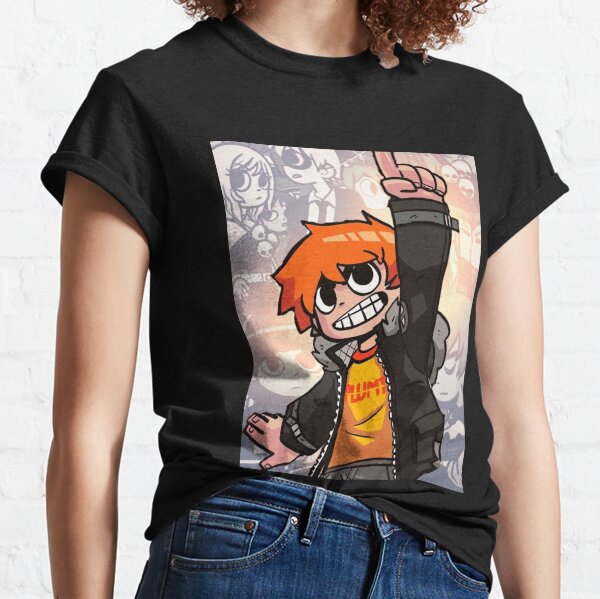 Scott Pilgrim Takes Off Anime Classic T-Shirt