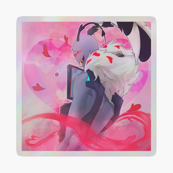 Hazbin Hotel Vox x Valentino Love