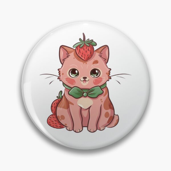 Item preview, Strawberry Cat designed and sold by PulseGraph.