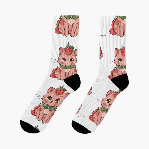 Item preview, Strawberry Cat designed and sold by PulseGraph.