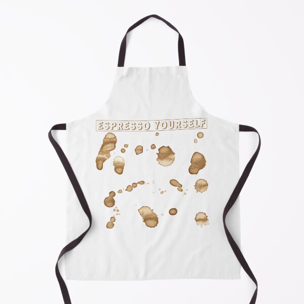 Item preview, espresso yourself, coffee stains designed and sold by GodsOfArt.