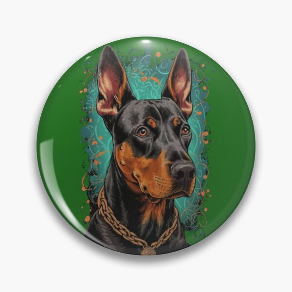 Item preview, Doberman designed and sold by Rostislav Tarasenko.