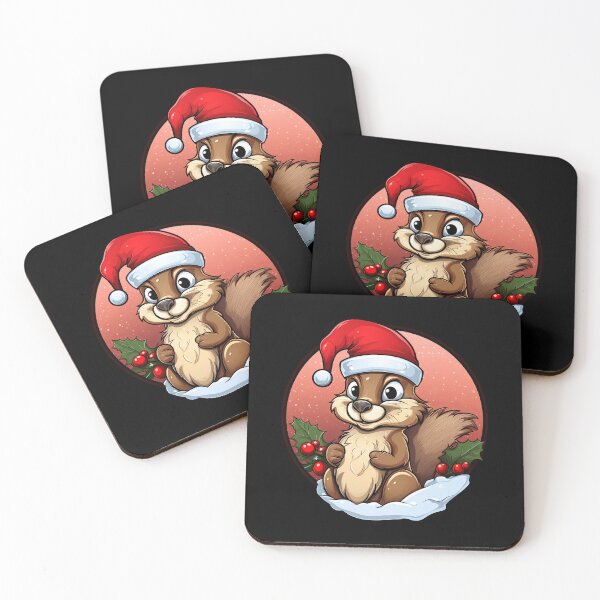 Item preview, Squirrel Christmas designed and sold by Soulskier.