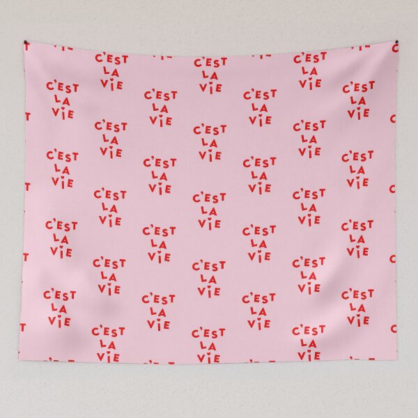 Item preview, C'est La Vie designed and sold by AmandaGJ9t3.
