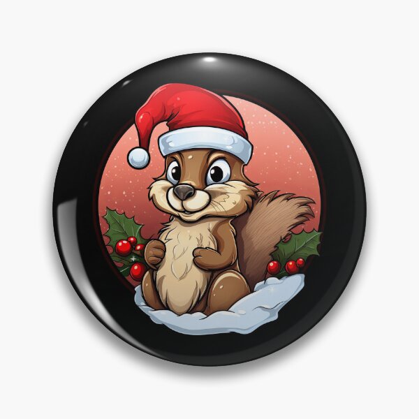 Item preview, Squirrel Christmas designed and sold by Soulskier.