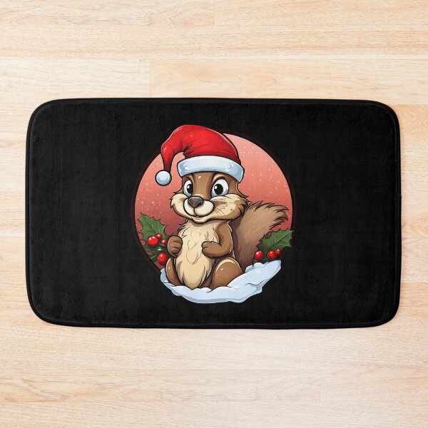 Item preview, Squirrel Christmas designed and sold by Soulskier.