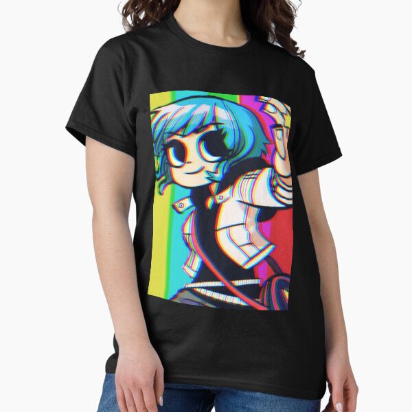 Item preview, Ramona Flowers Scott Pilgrim Takes Off Anime designed and sold by ElliFeels.