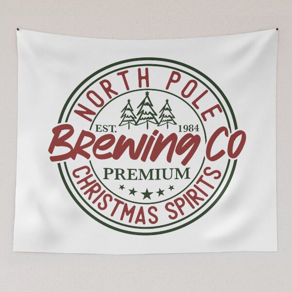 Item preview, North Pole Brewing Co Premium Christmas Spirits designed and sold by EsteticaVerus.
