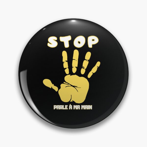 Artikelvorschau, Hör auf, mit meiner Hand zu reden - lustiger Handdesign -Humor entworfen und verkauft von Grafixfun.