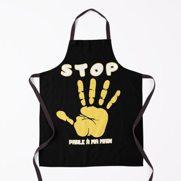 Item preview, Stop Talking To My Hand - Funny Hand Design Humor designed and sold by Grafixfun.