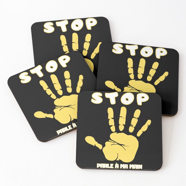 Item preview, Stop Talking To My Hand - Funny Hand Design Humor designed and sold by Grafixfun.