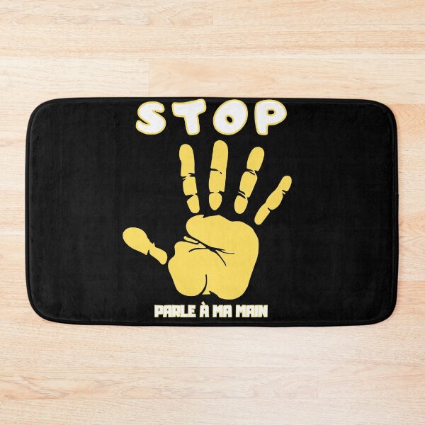 Item preview, Stop Talking To My Hand - Funny Hand Design Humor designed and sold by Grafixfun.
