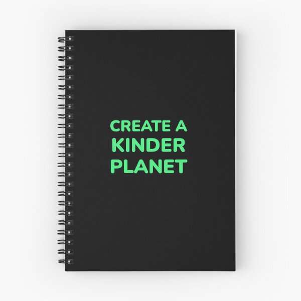 Item preview, Create A Kinder Planet designed and sold by Inspirationmotivation.