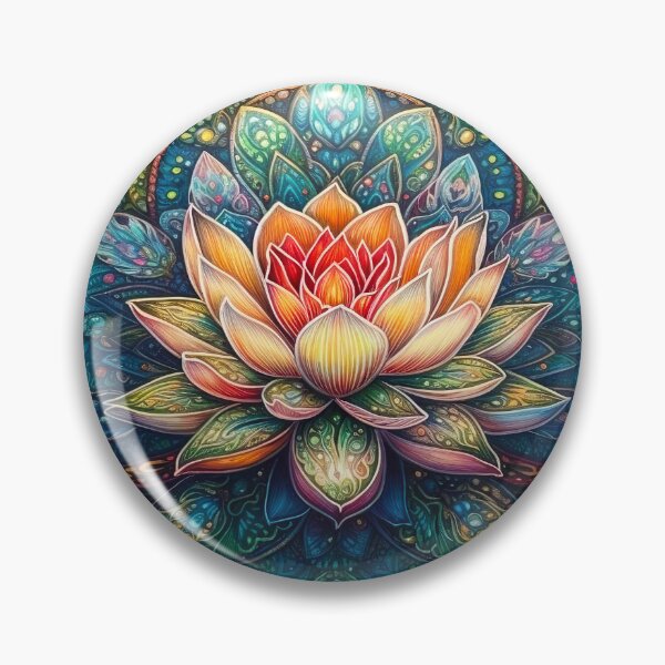 Item preview, Lotus Mandala 3 designed and sold by mark ashkenazi.