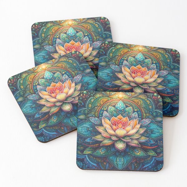 Item preview, Lotus Mandala 3 designed and sold by mark ashkenazi.