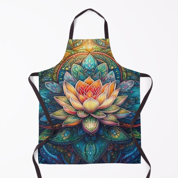 Item preview, Lotus Mandala 3 designed and sold by mark ashkenazi.