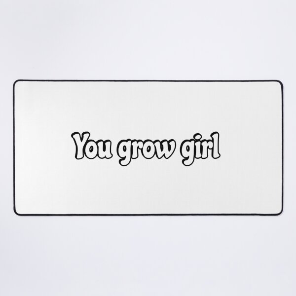 Item preview, You Grow Girl  designed and sold by Inspirationmotivation.