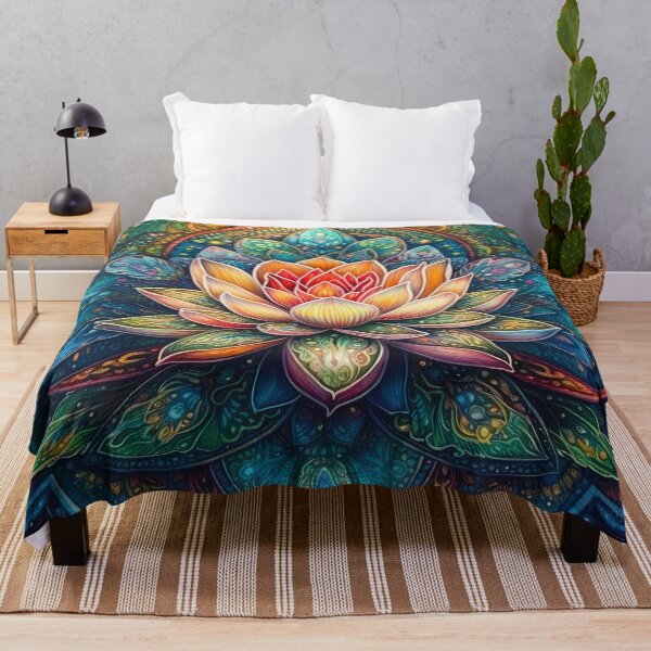 Item preview, Lotus Mandala 3 designed and sold by mark ashkenazi.