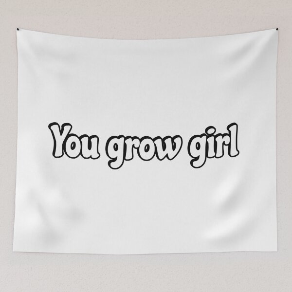 Item preview, You Grow Girl  designed and sold by Inspirationmotivation.