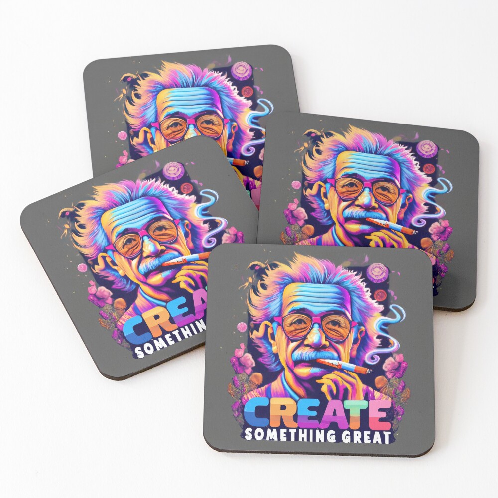 Item preview, Coasters (Set of 4) designed and sold by VISIONARTIST.