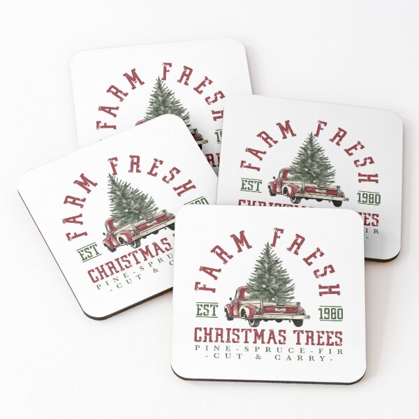 Item preview, Farm Fresh Christmas Trees designed and sold by EsteticaVerus.