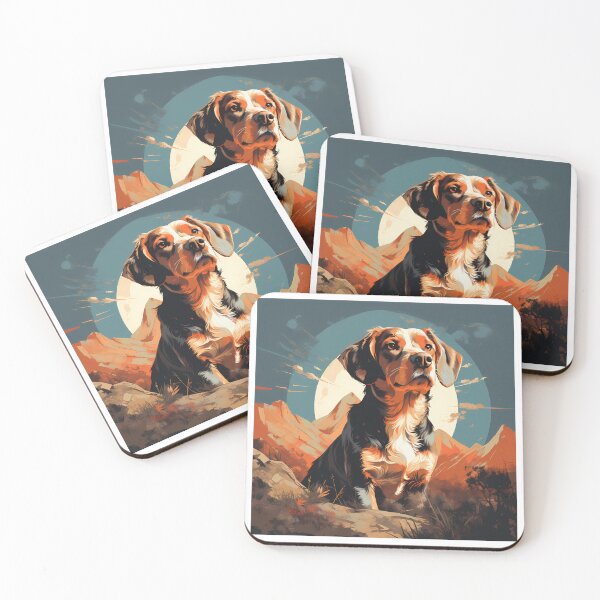Item preview, Classic Paws and Play: Nostalgic Dog Delights designed and sold by Artful-Adam.
