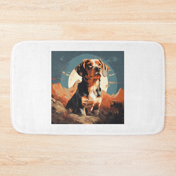 Item preview, Classic Paws and Play: Nostalgic Dog Delights designed and sold by Artful-Adam.