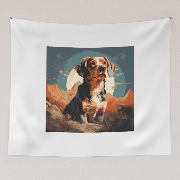 Item preview, Classic Paws and Play: Nostalgic Dog Delights designed and sold by Artful-Adam.
