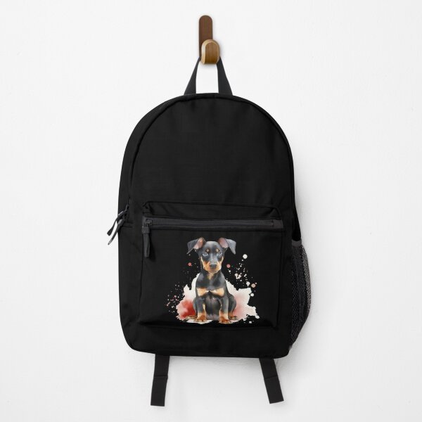 Item preview, Watercolor Doberman Puppy designed and sold by Amazing-Kortez.