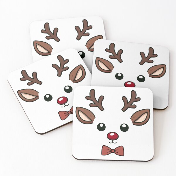 Item preview, Reindeer Face Christmas Matching Family Boy designed and sold by 4TeeToo.