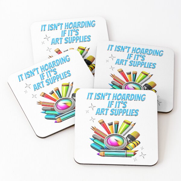 Item preview, It isn't hoarding if it's art supplies designed and sold by TempoTees.
