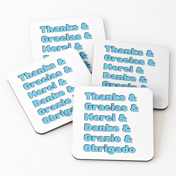 Item preview, Thank you - giving thanks in different languages - happy thanksgiving designed and sold by Inspirationmotivation.
