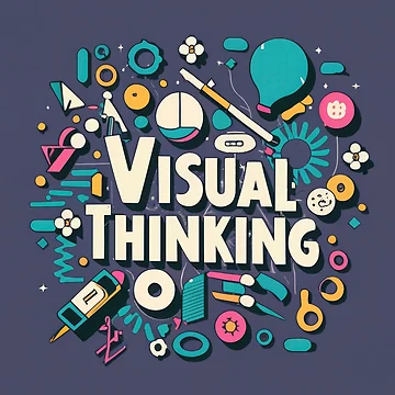 Artwork thumbnail, Visual Thinking by VISIONARTIST