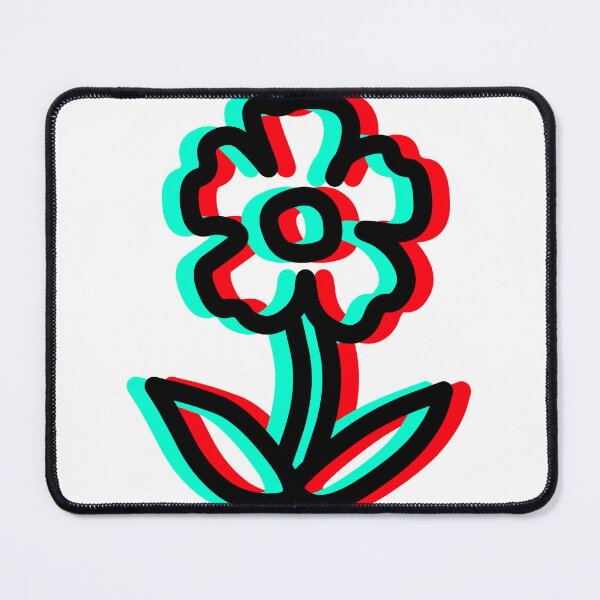 Item preview, Chromatically Aberrant Daisy designed and sold by mirrorand.