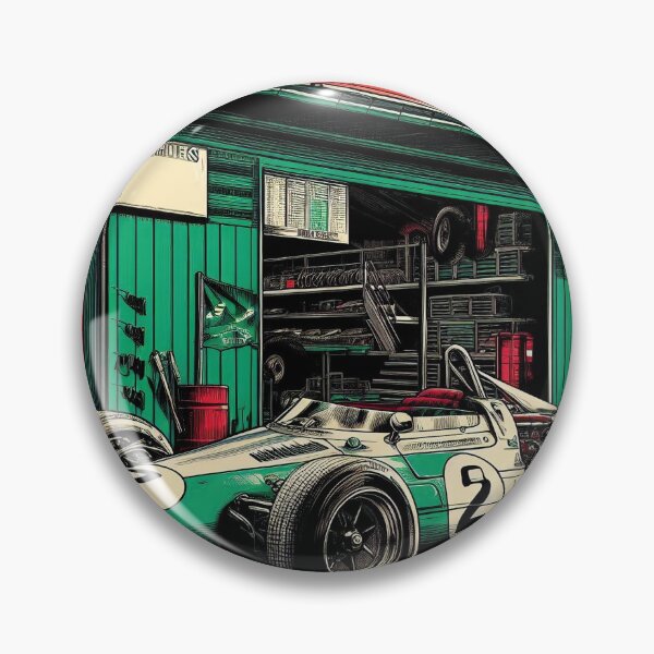 Item preview, Classic F1 Garage Set D - 4 of 4 designed and sold by OriginalMrP.