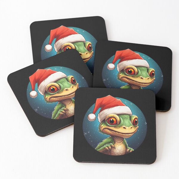 Item preview, Lizards Christmas designed and sold by Soulskier.
