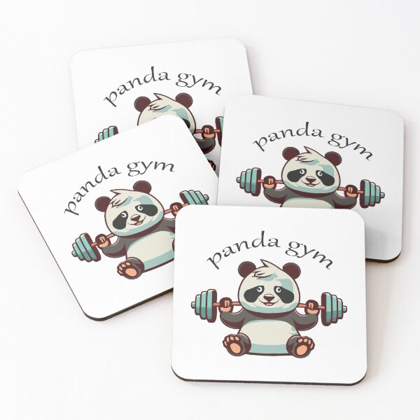 Item preview, Panda Gym designed and sold by storefoxmix.