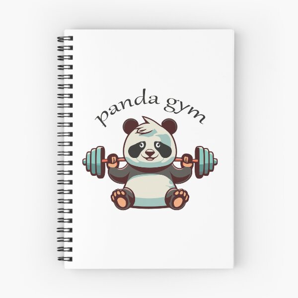 Item preview, Panda Gym designed and sold by storefoxmix.