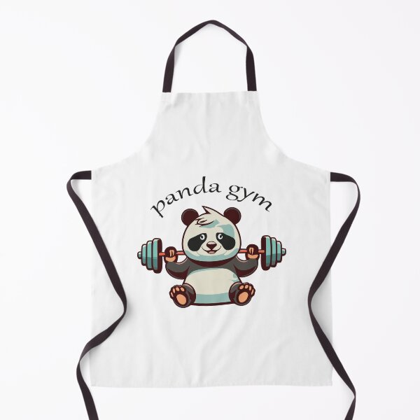 Item preview, Panda Gym designed and sold by storefoxmix.