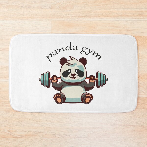 Item preview, Panda Gym designed and sold by storefoxmix.