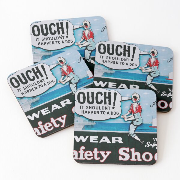 Artikelvorschau, Ouch! Wear Safety Shoes entworfen und verkauft von RoyalTarget.