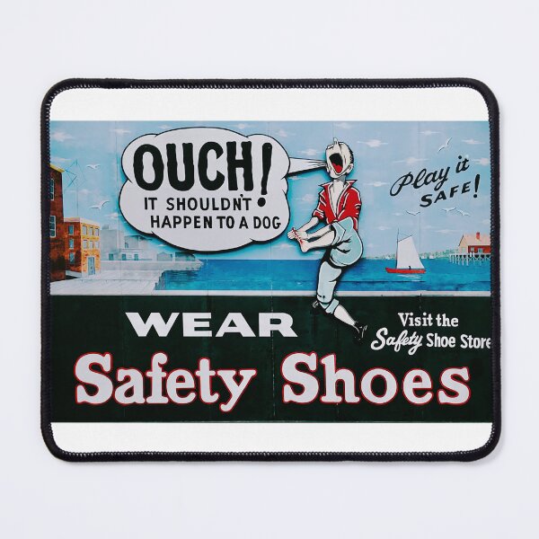 Item preview, Ouch! Wear safety shoes designed and sold by RoyalTarget.