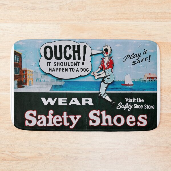 Item preview, Ouch! Wear safety shoes designed and sold by RoyalTarget.