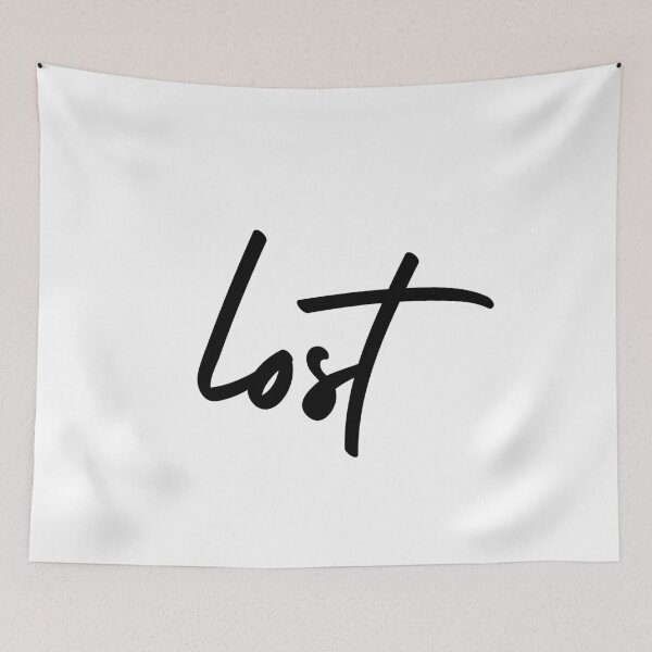 Item preview, lost | emotion and mood  designed and sold by Therapy by Sen.